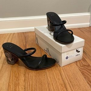 A New Day Cass Heels Size 8